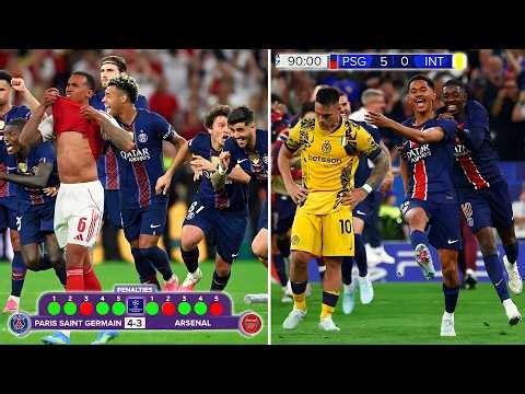 20 Greatest Finals in PSG History