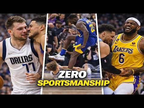 When NBA Players Showed 0% Sportsmanship 😳🔥