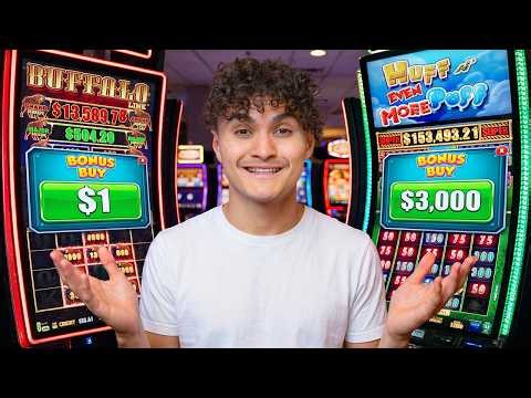 Buying The Cheapest vs Most Expensive Bonus Buy!