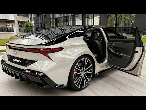 2027 Toyota Camry FIRST LOOK! 🔥 New Design, Hybrid Power & Latest Updates