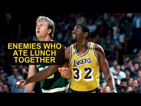 Magic Johnson vs Larry Bird: The Rivalry That Saved the NBA