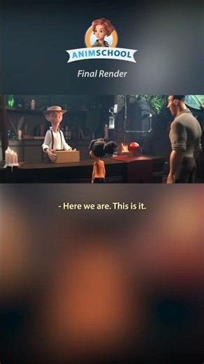 There's No Animals In Here | 3D Animation Behind The Scenes 🐕✨️