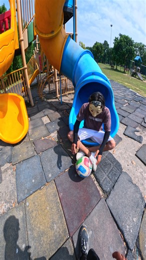 POV: The Playground Just Got Crazy 😱🛝⚽