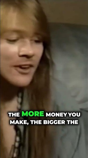 Axl Rose on Living the Touring Lifestyle #shorts