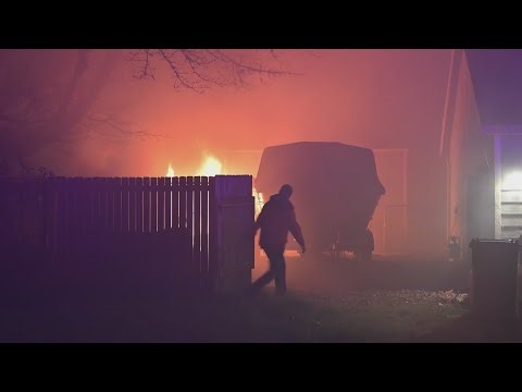 Three fires reported overnight in Portland metro area