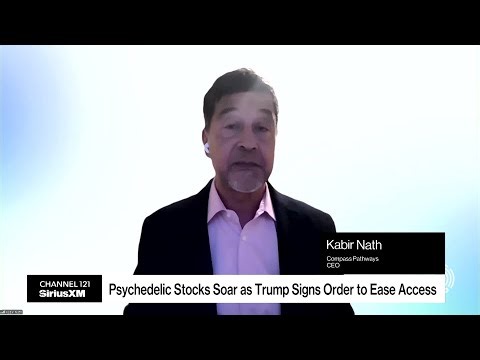 Compass Pathways CEO on Trump's Order to Expand Psychedelics Research