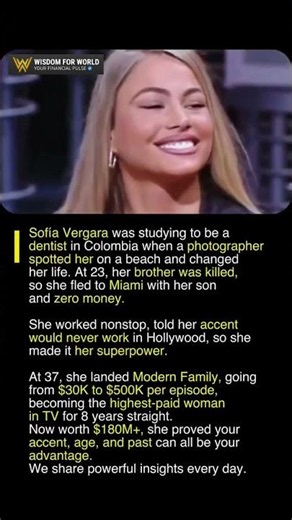How Sofía Vergara Built a $180M Empire