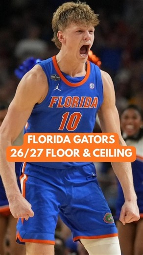 Natty or Bust? #collegebasketball #floridagators #secbasketball #espn #basketball #collegehoops