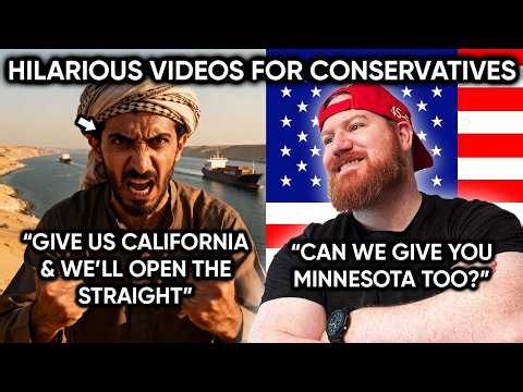 Conservative Vids to Make You LAUGH | Babylon Bee, Awaken With JP & More