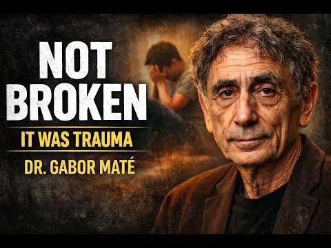 You Were Never Broken… This Is What Trauma Really Did to You ( Dr. Gabor Maté)