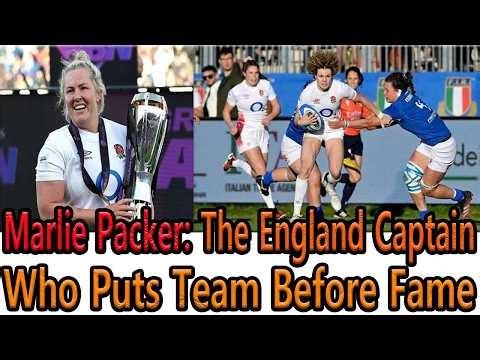 Why Marlie Packer Still Loves Rugby After 20 Years! A True England Legend