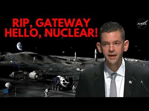 NASA Just Scrapped a $20B Megaproject... (Gateway is DEAD)