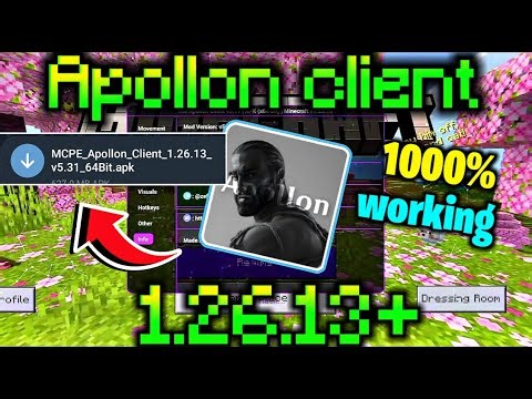 🖇️ Apollon Client v1.26.13.1🤯 (Letest Version) | Insane FPS Boost for Low-End Devices (Must Try!!)
