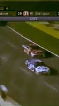 NASCAR Throwback: Jamie McMurray Wins First Race In Second Career Start In Charlotte (2002) #shorts