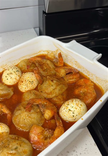 Delicious Soup Dumplings and Egg & Shrimp Boil Recipe