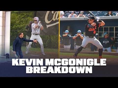 Breaking down Kevin McGonigle's swing mechanics | MLB Central
