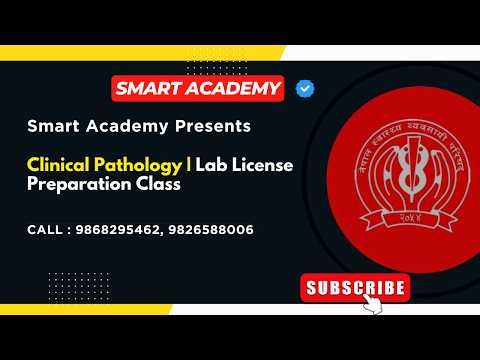 Clinical Pathology | Smart Academy's Lab License Preparation Class | NHPC