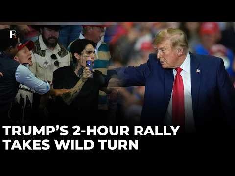 'Attack Me But...': Trump's Rally Goes Completely Off Script As US Midterm Battle Turns Wild