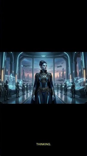 The Human Protected a Captured Alien Woman from the Beasts… "Be My Husband"