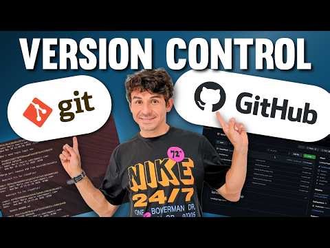 Git & GitHub Explained: Version Control for Beginners