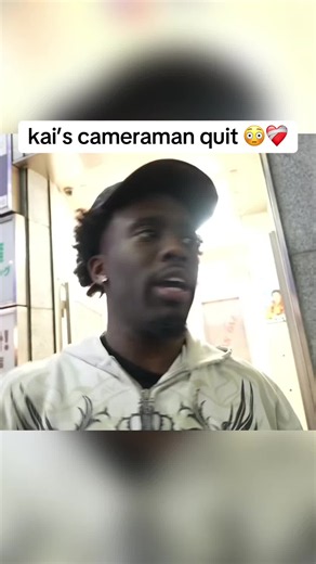 kai’s cameraman quit 😳❤️‍🩹#kaicenat #fyp #viral | kai cameraman quit