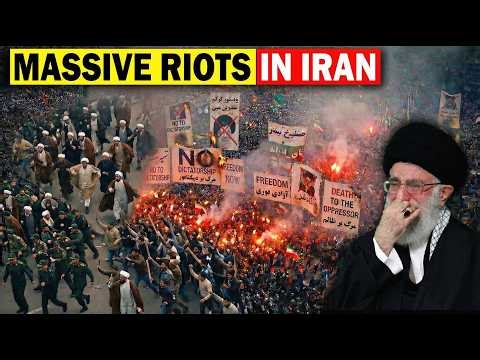 Tehran Regime Faces COLLAPSE! IRGC Forces, Mullahs FLEE as Massive Mutiny, Protests Erupts in Iran
