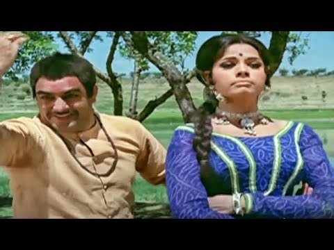 मेरी सखियों बोलो HD - मेला - मुमताज़, राजेंद्र नाथ - मोहम्मद रफ़ी, आशा भोसले - Old Is Gold