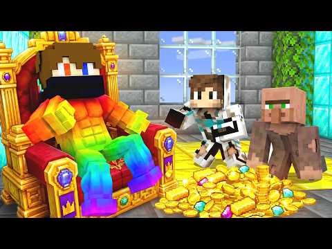I Became Minecraft's EVILEST KING
