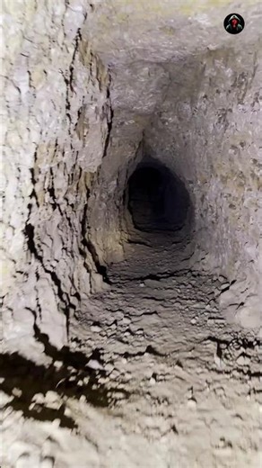 Never light a torch in this cave