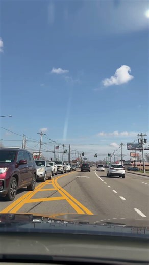 Strange Beam of Light Appears in the Sky Near Niagara Falls