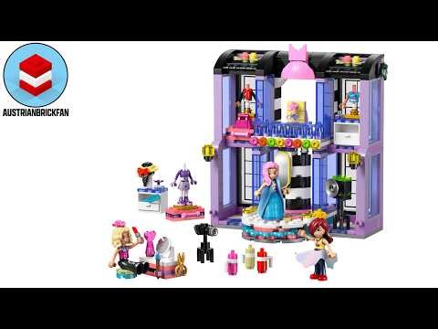 LEGO Friends 42685 Heartlake City Fashion Show Unboxing & Build