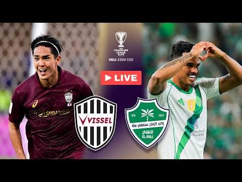 Vissel Kobe 🇯🇵 vs Al Ahli Saudi FC 🇸🇦 | Full Match | Semi-Finals – ACL Elite™ Finals Jeddah 2026