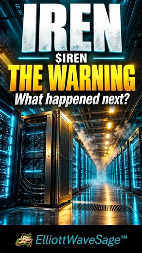 IREN: The warning, then the drop