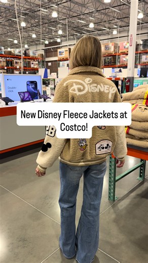 Disney jackets at Costco!