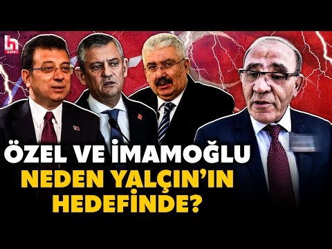 MHP'Lİ YALÇIN İMAMOĞLU VE ÖZEL'İ HEDEF ALDI! Öyle şeyler söyledi ki! Fikret Bila asıl hesabı anlattı