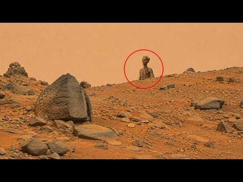 10 Things The Mars Rover Camera Caught That NASA Is Not Talking About