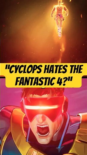 Brand New Cyclops and Human Torch Interaction In #marvelrivals new season 9