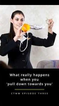 Why you need to pull down and towards you #shorts