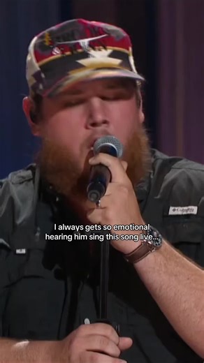 Emotional Performance of ‘Even Though I’m Leaving’ by Luke Combs