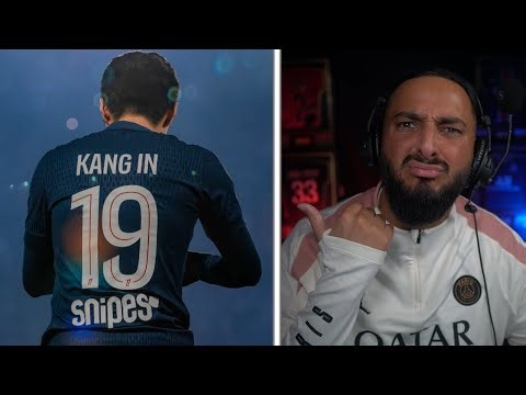 LEE KANG IN. (STRASBOURG 1-2 PSG)