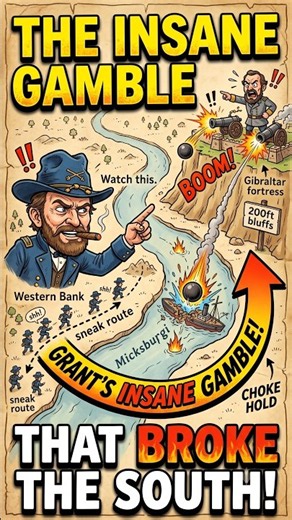 How ONE City Broke the Confederacy in 1863 #HistoryMemes #CivilWar #UlyssesSGrant #AmericanHistory