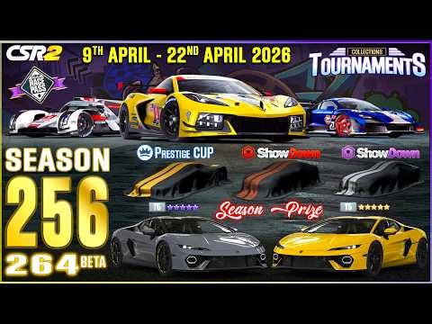 CSR2 | SEASON 256 (264 BETA) | COMPLETE INFO!