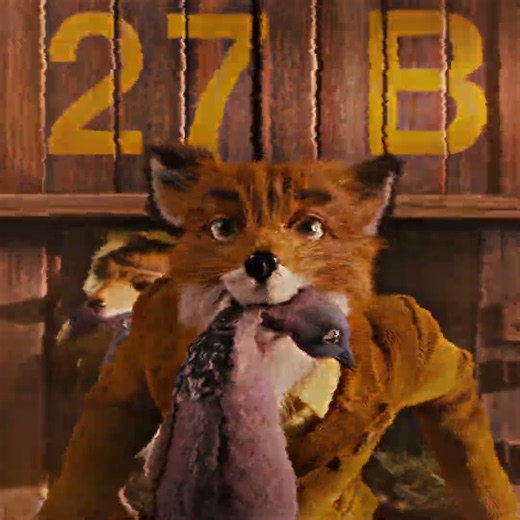 The Real Fox🦊👑 | Fantastic Mr. Fox"Mr. Fox" Edit #fyp #edit #aftereffects #mrfox #fantasticmrfox