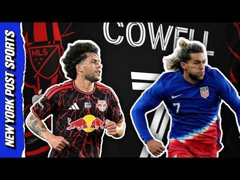 USMNT's Cade Cowell Ready To Win With The New York Red Bulls!