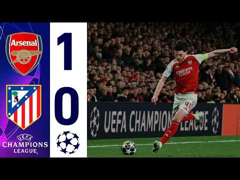 Arsenal vs Atletico Madrid 1-0 Highlights | All Goals & Extended Highlights | Champions League 2026