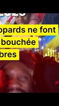 Botswana - RD Congo : les Léopards ne font qu'une bouchée des Zèbres • FRANCE 24