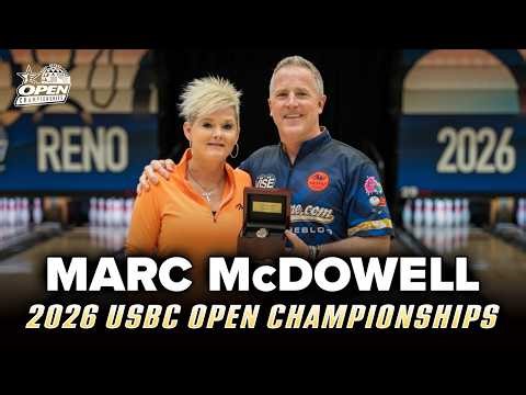 Marc McDowell returns to Open Championships after singles win in 2025