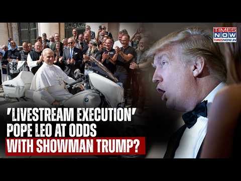 Trump v/s Pope Leo? US President Mulls Livestreamed Execution, Vatican Says This| Fort Hood Shooting