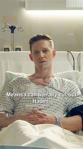 Means I can literally cut out Hands——The Resident