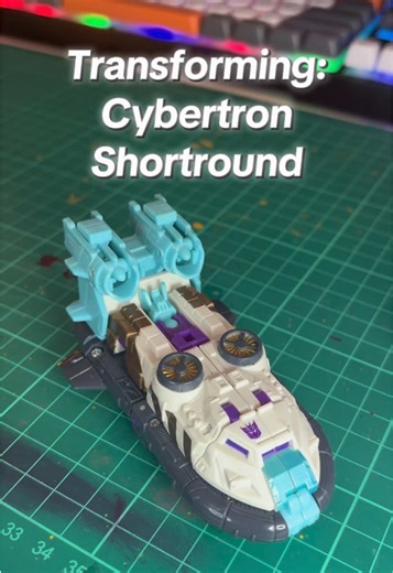 Transformers Cybertron Shortround Review and Features